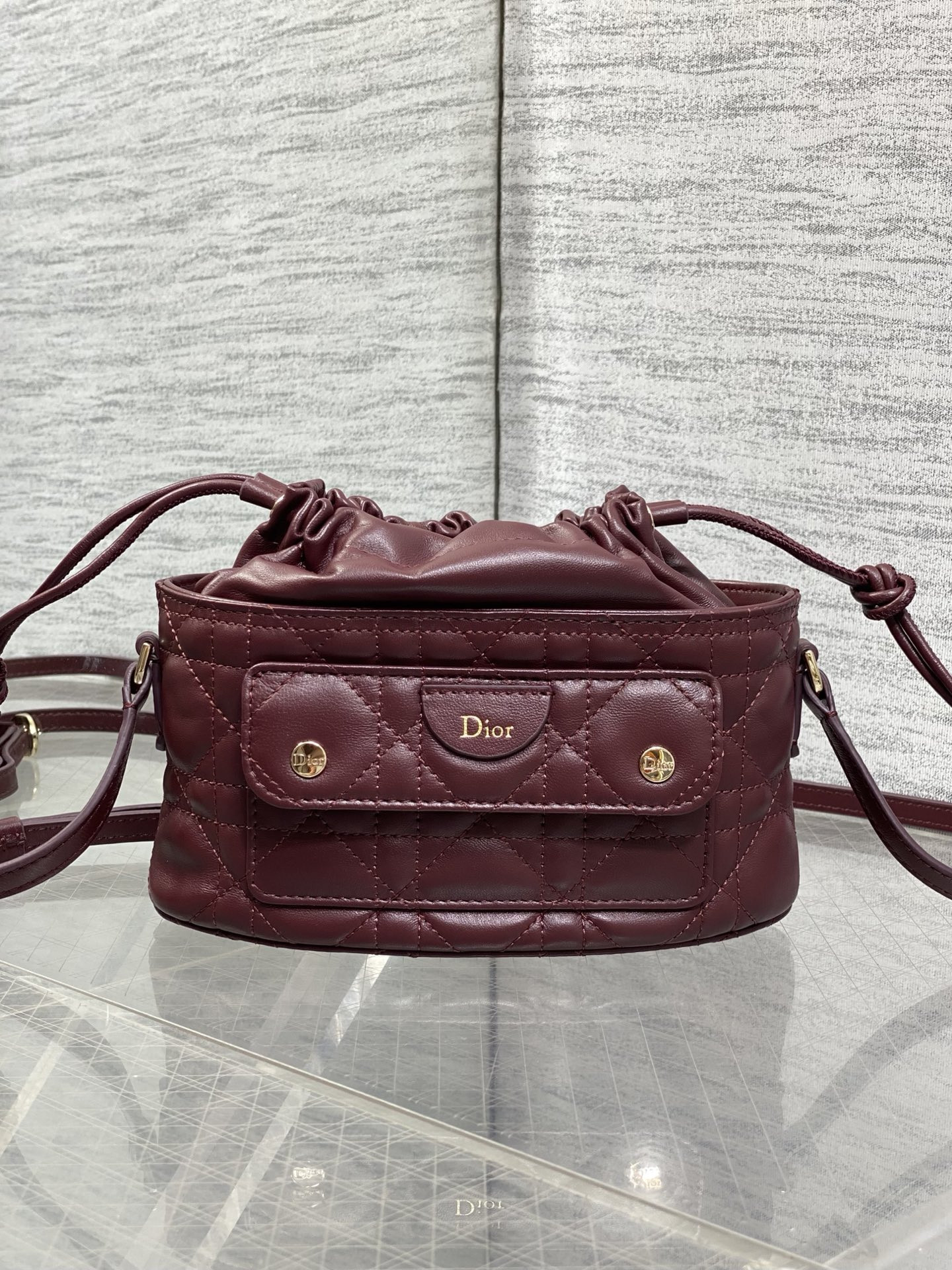 Di*or Trave Bag-20*22*5.5CM