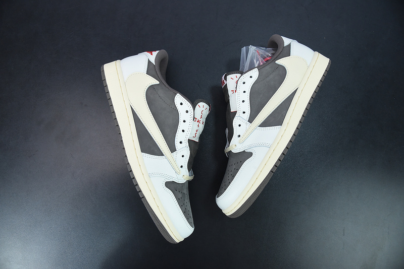 TRAVIS SCOTT X AIR JORDAN 1 LOW OG “REVERSE MOCHA” DM7866-162
