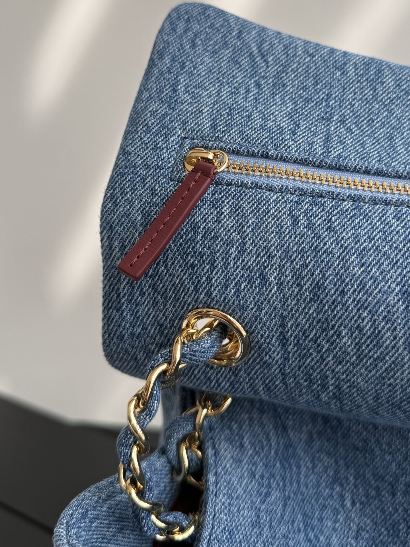 Ch@nel Flap Bag-19×32×10CM