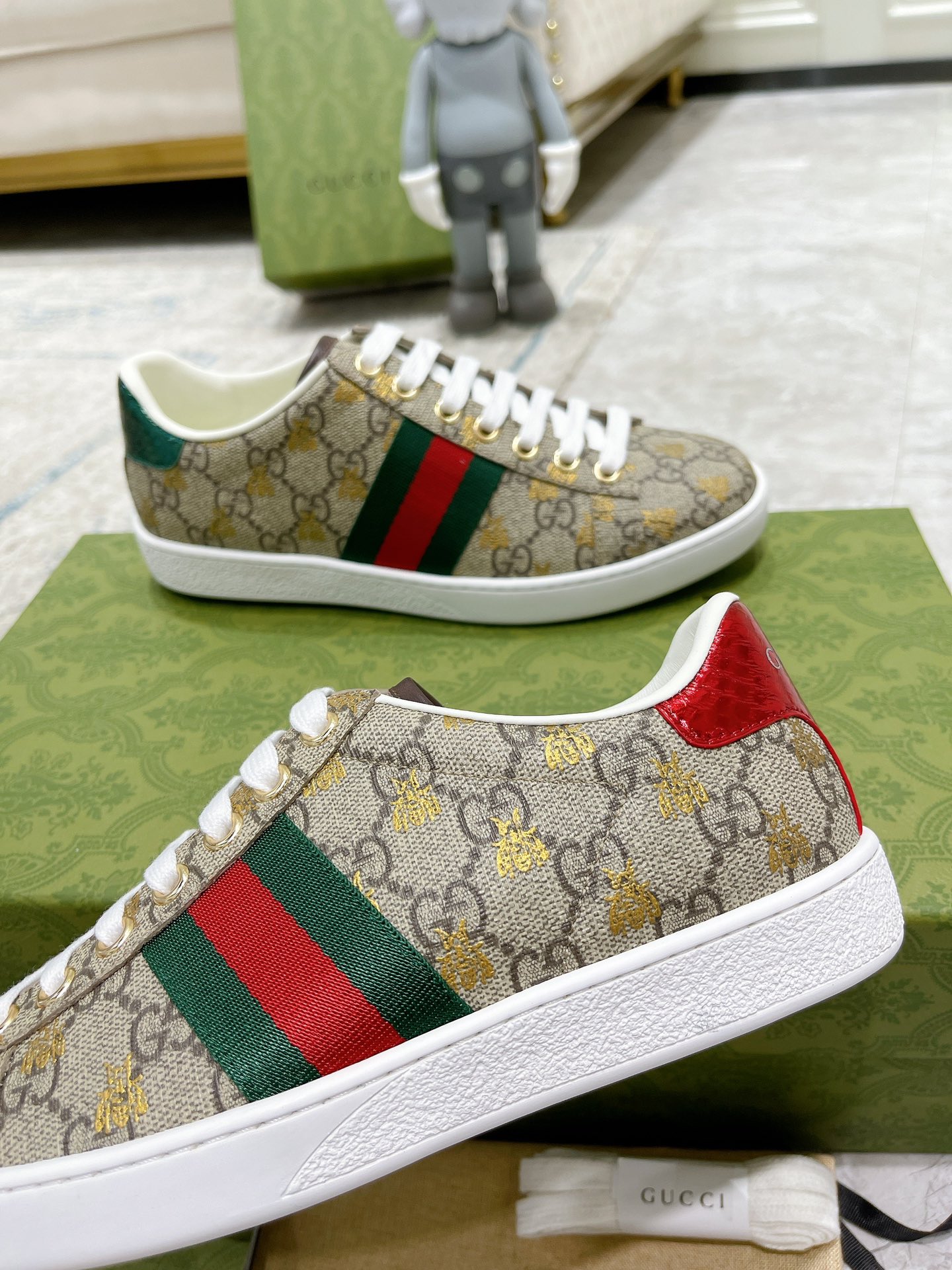 G*u*i sneakers