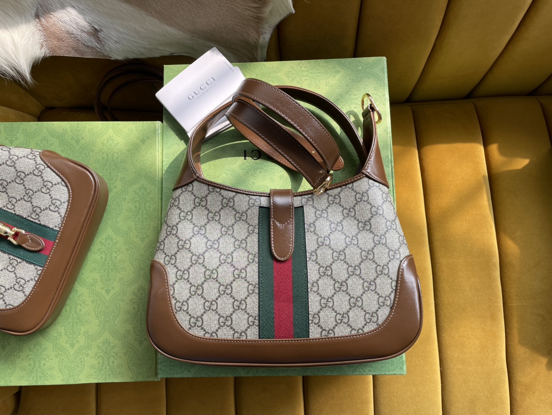 G*u*i jackie 1961 hobo bag-28*19*4.5cm