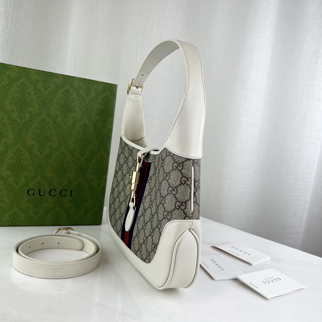 G*u*i jackie 1961 hobo bag-28*19*4.5cm