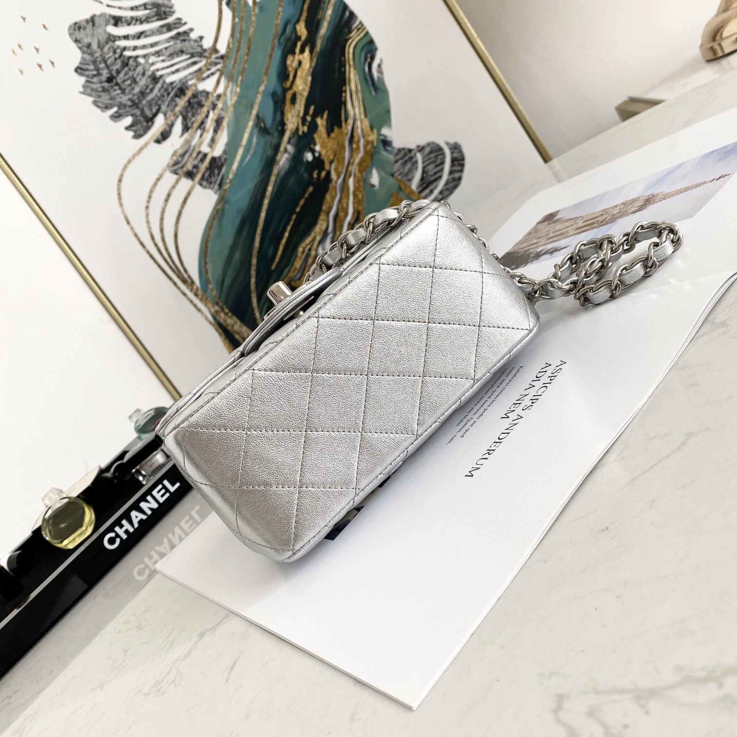 Ch@nel Flap Bag-17CM