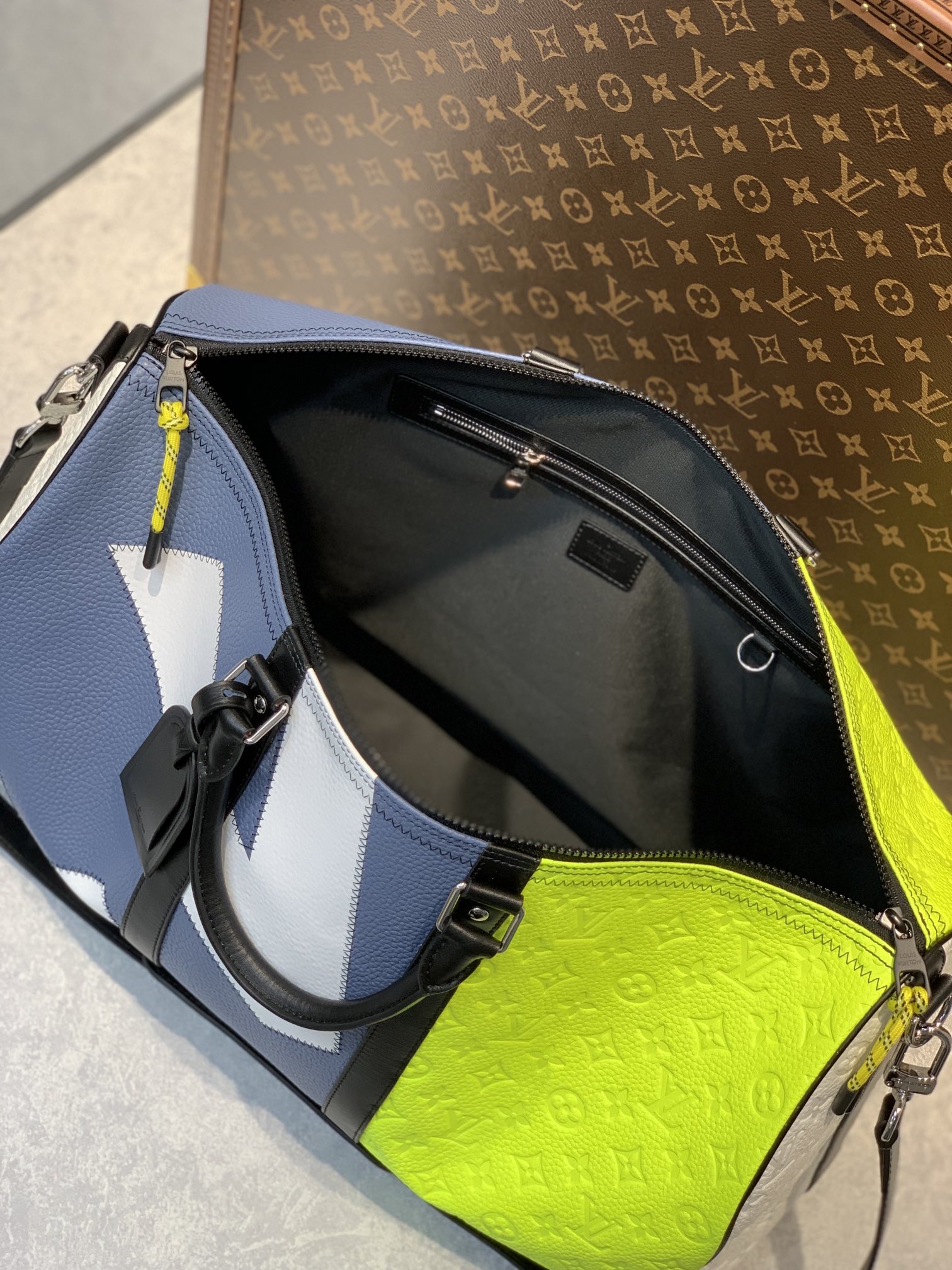 l0*is V*t0n keepall bandoulière-50.0 x29.0 x23.0cm