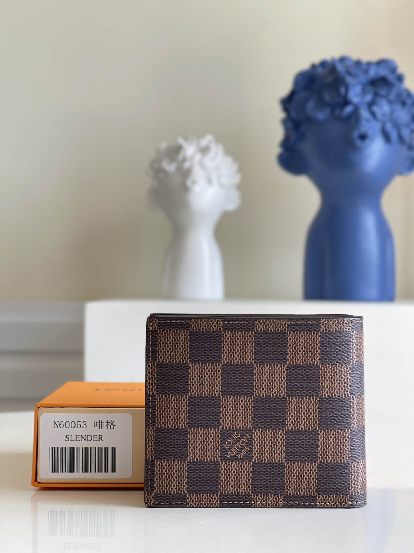 l0*is V*t0n amerigo wallet-n60053-12*9*2cm