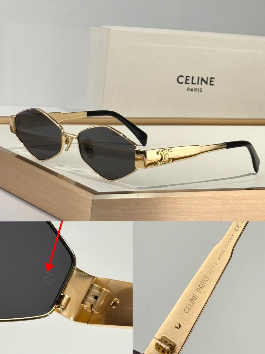 Cel*ine Sunglasses