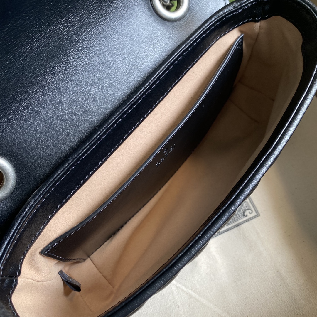 G*u*i marmont bag-14*23*6cm