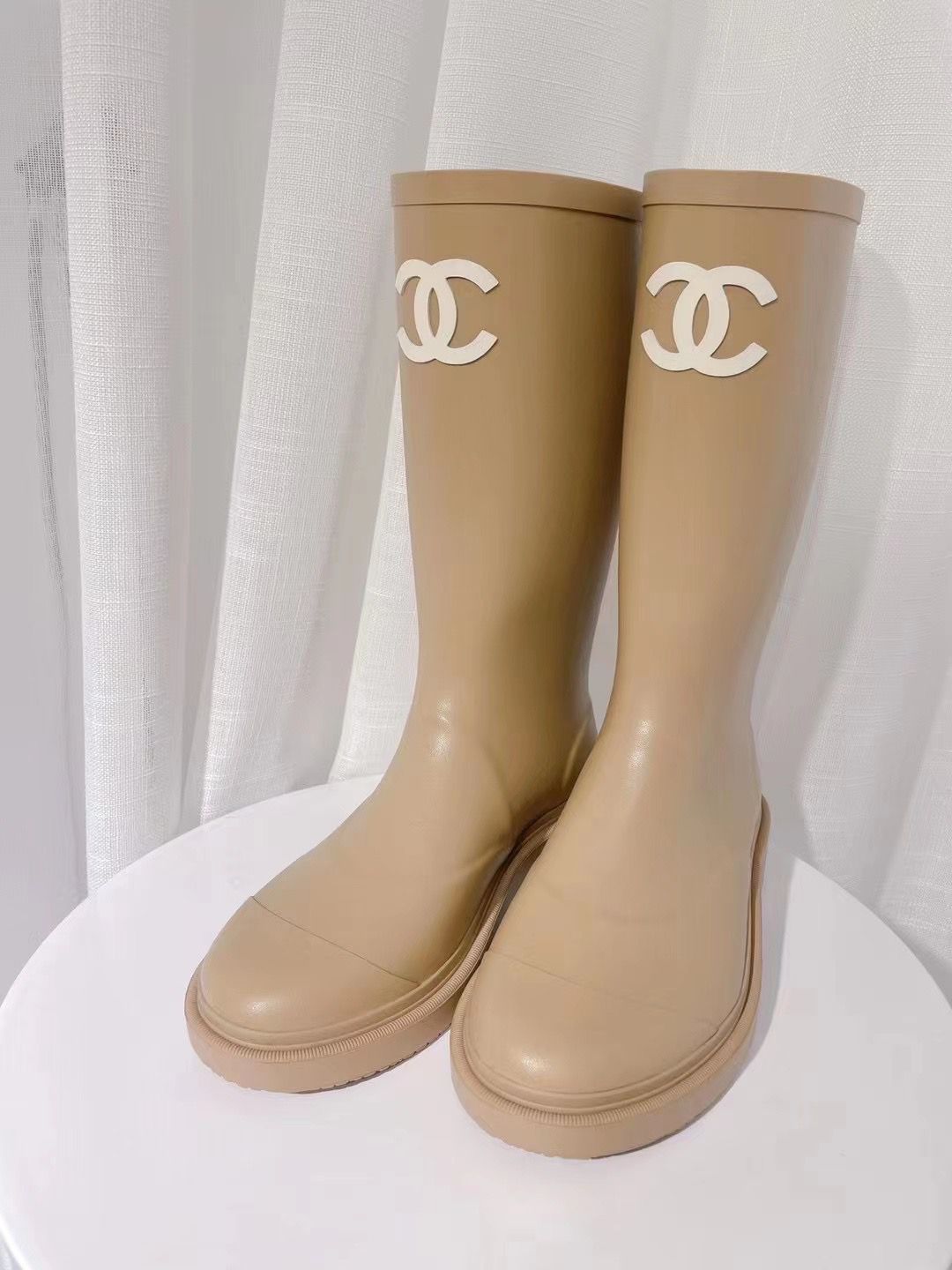 Ch@nel Boots 2022SS