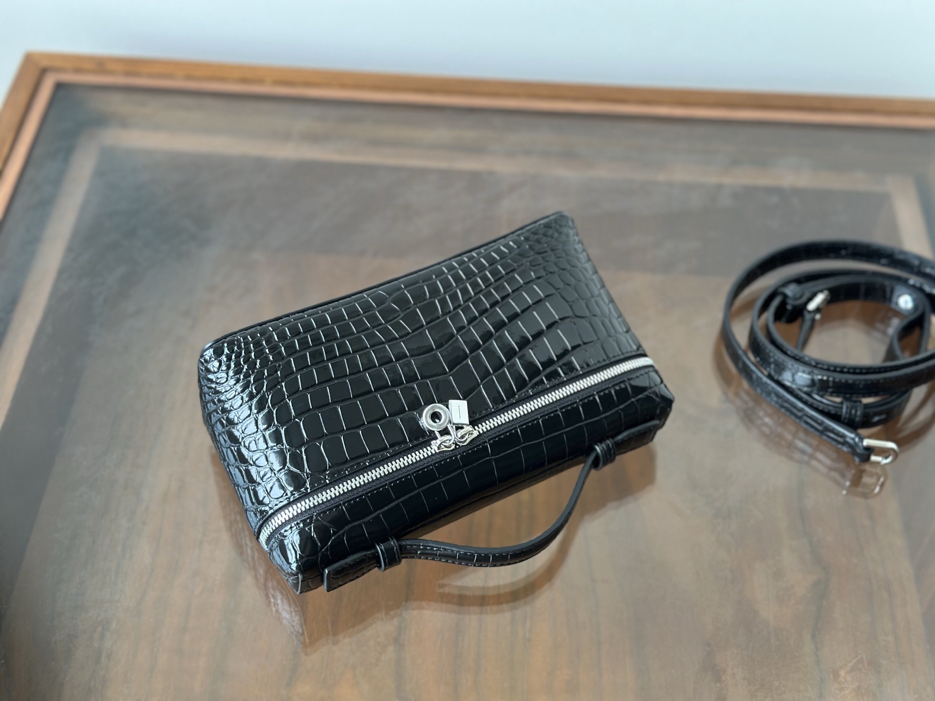 L0r0 P1ana Extra pocket L19 Bag-19*7*12CM