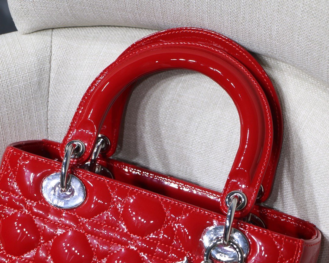lady D*or handle bag-24cm