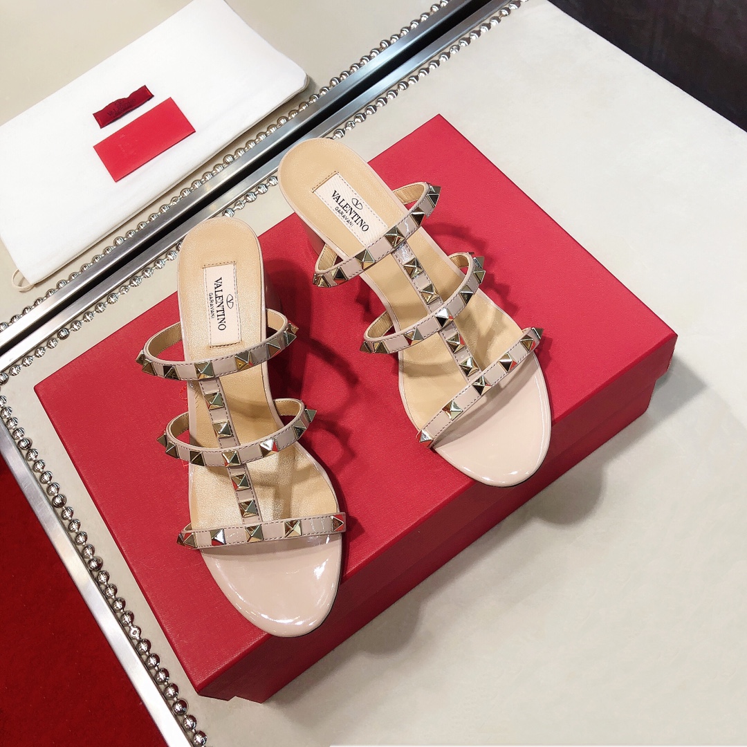 Va1e*ntin0 sandals-6cm
