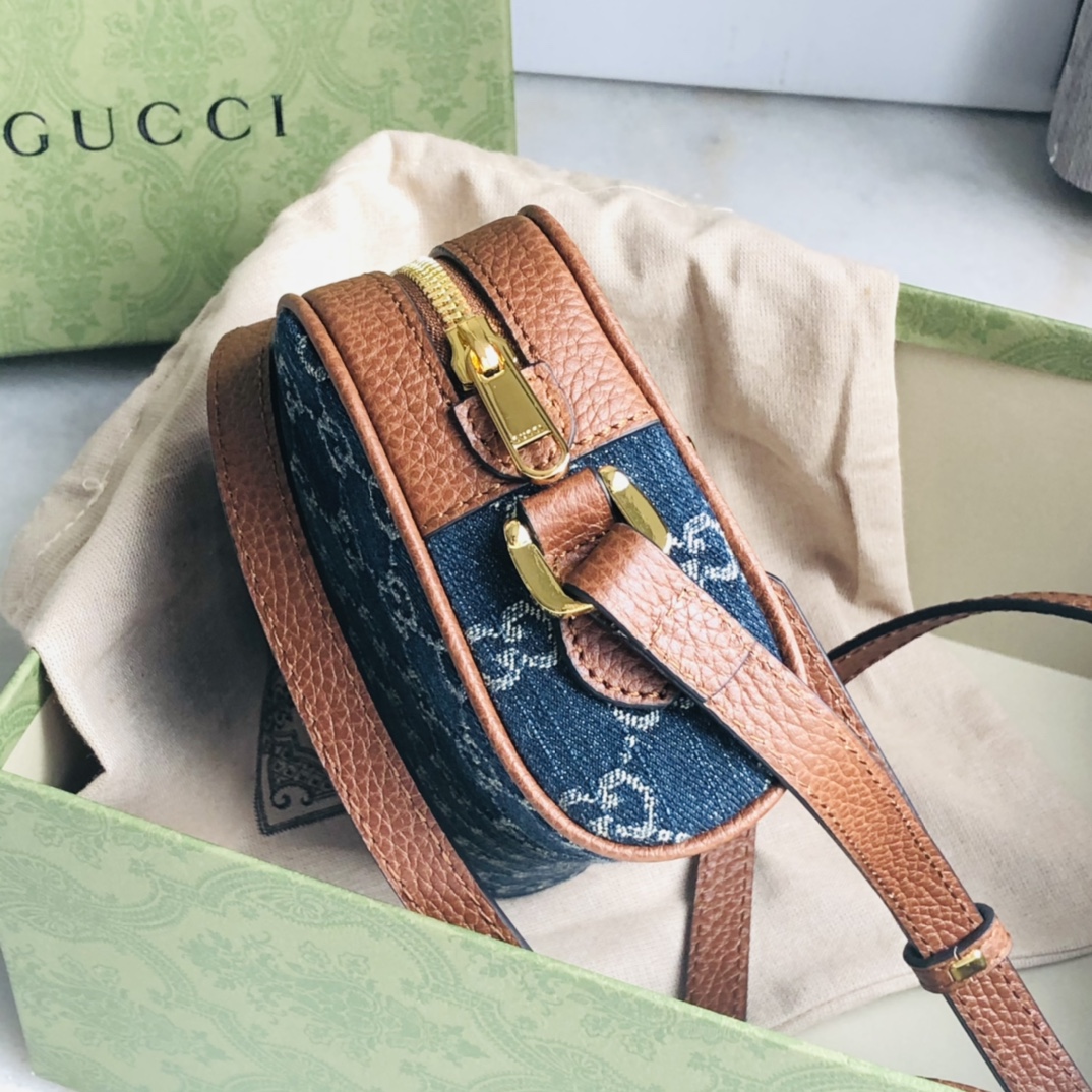 G*u*i demin handbags-17*12*5.5cm