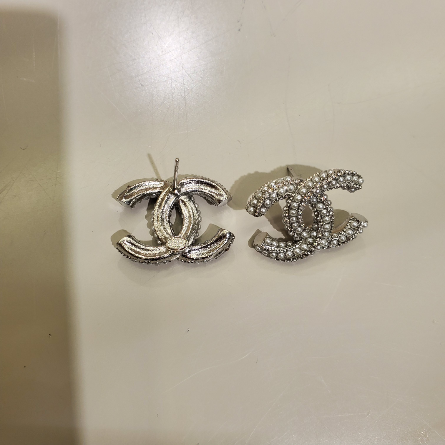 Ch@nel Earring