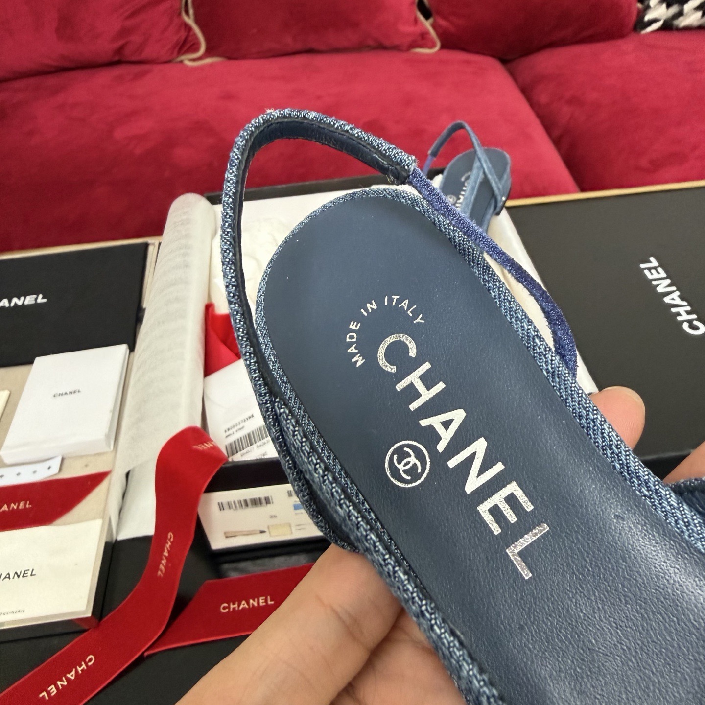 Cha*el 2026ss Slingback