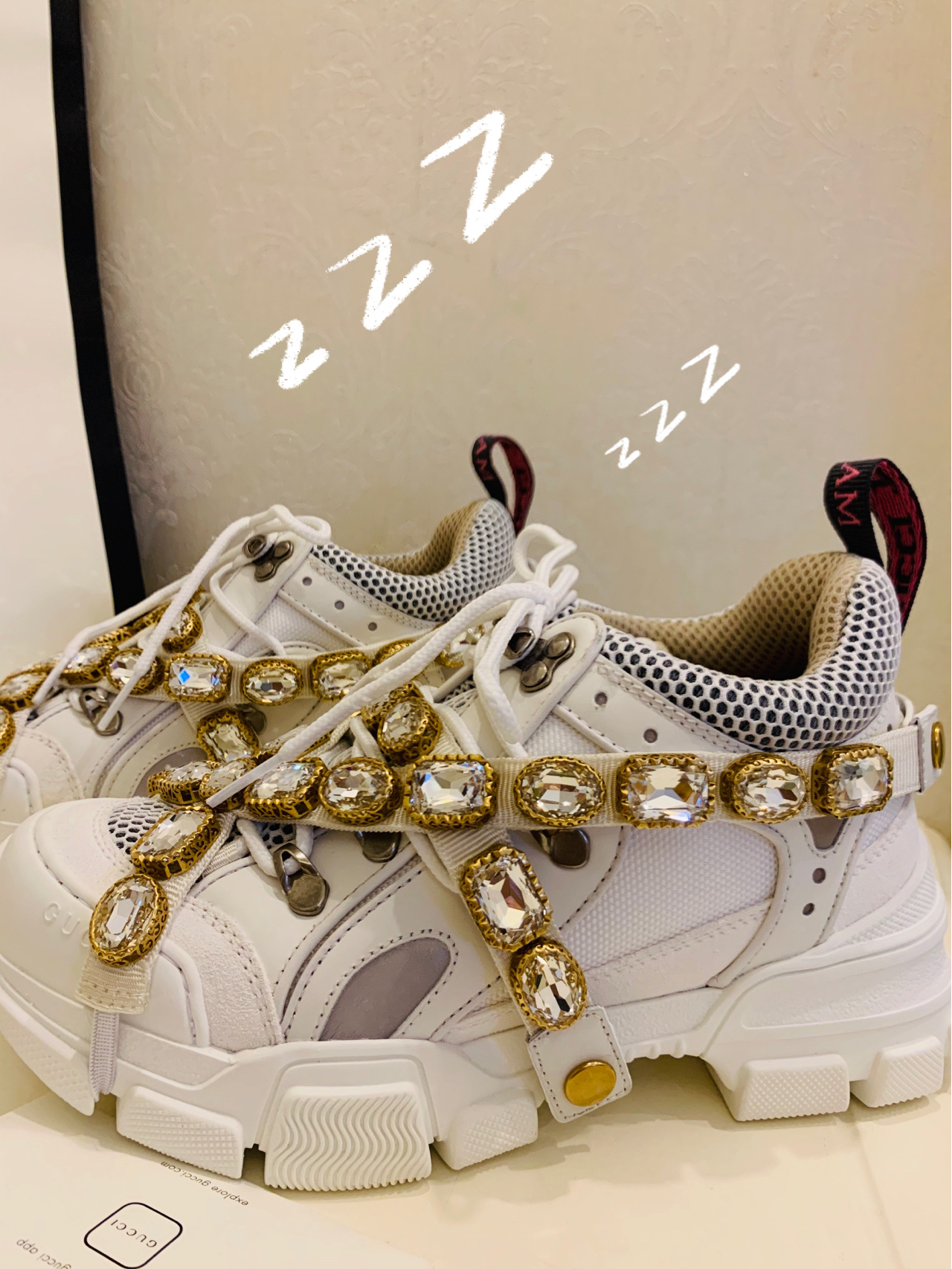 G*u*i sneakers