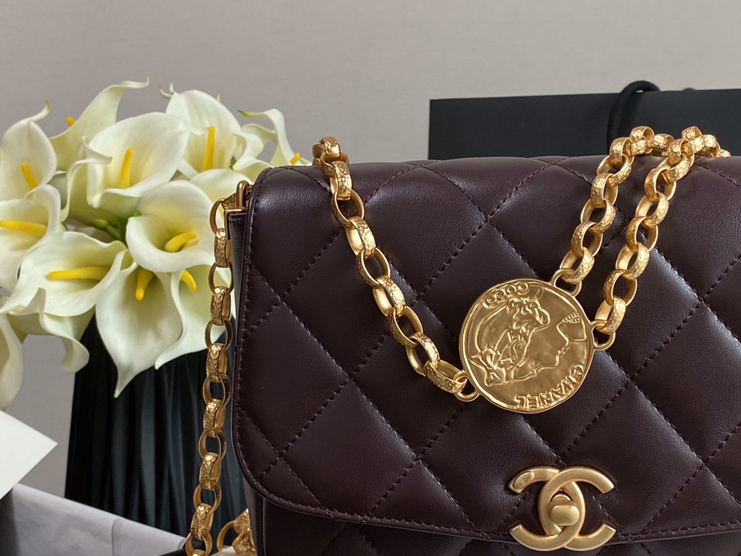 Ch@nel Flap Bag