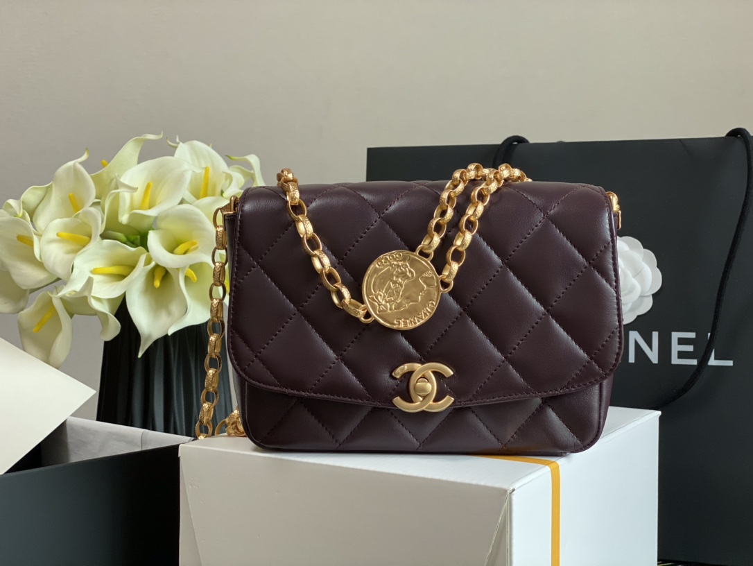 Ch@nel Flap Bag