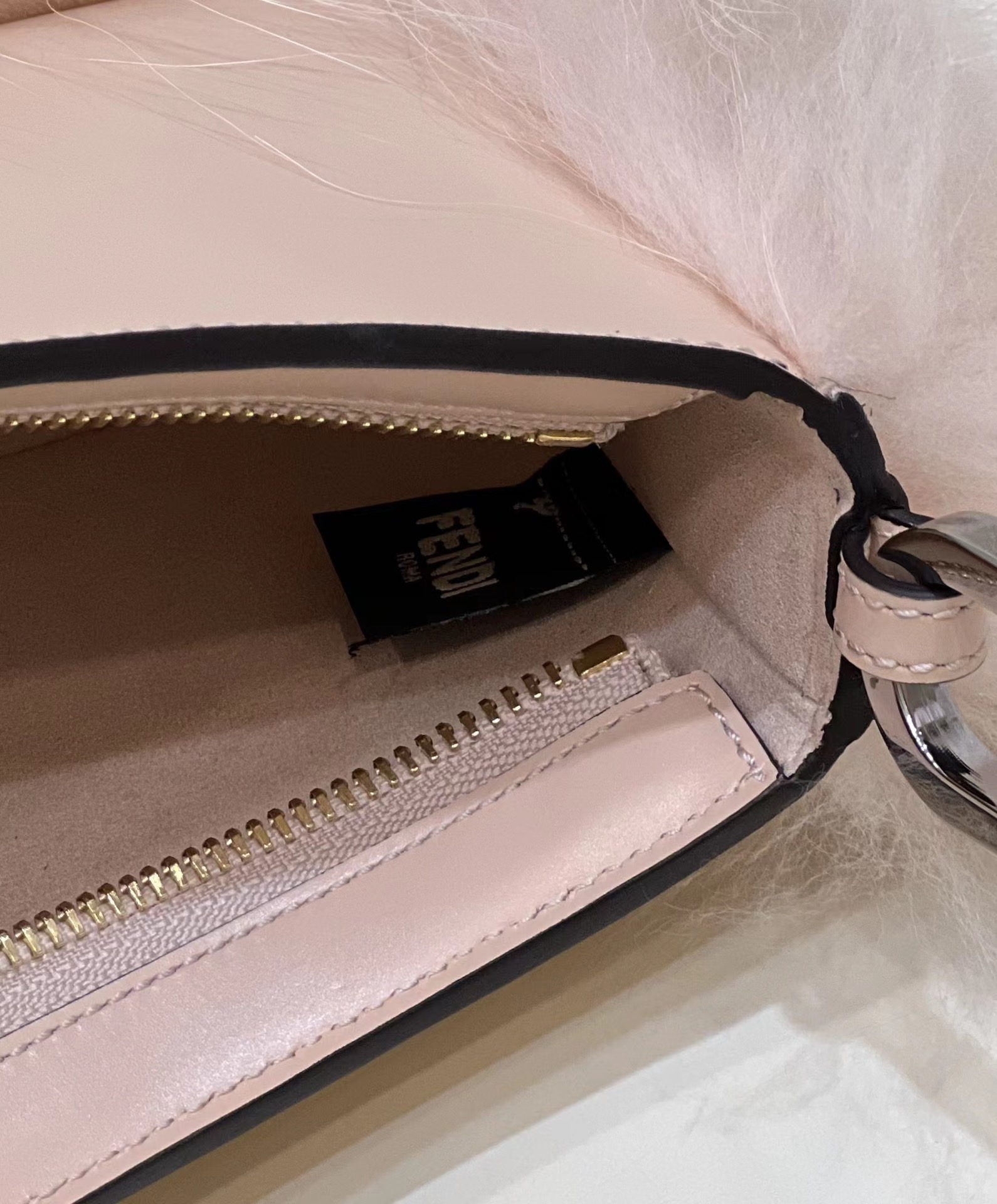 F**di o-lock clutch bags-32*11*5cm