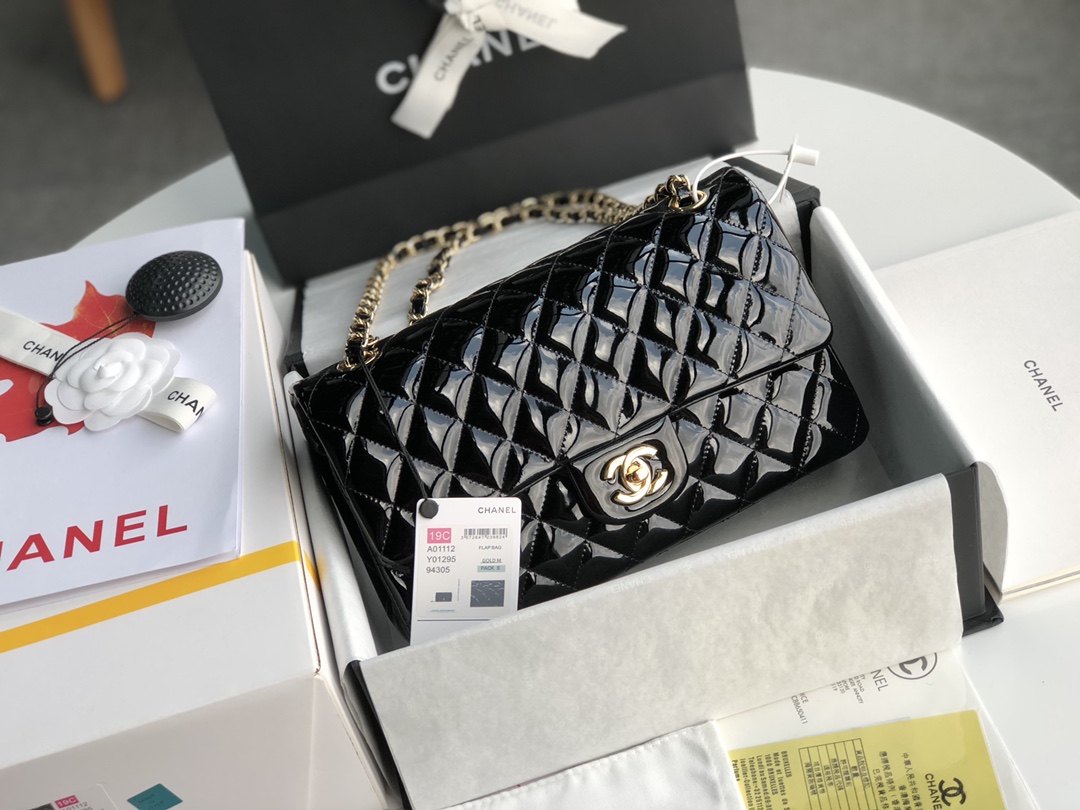 Ch@nel Flap Bag-25CM