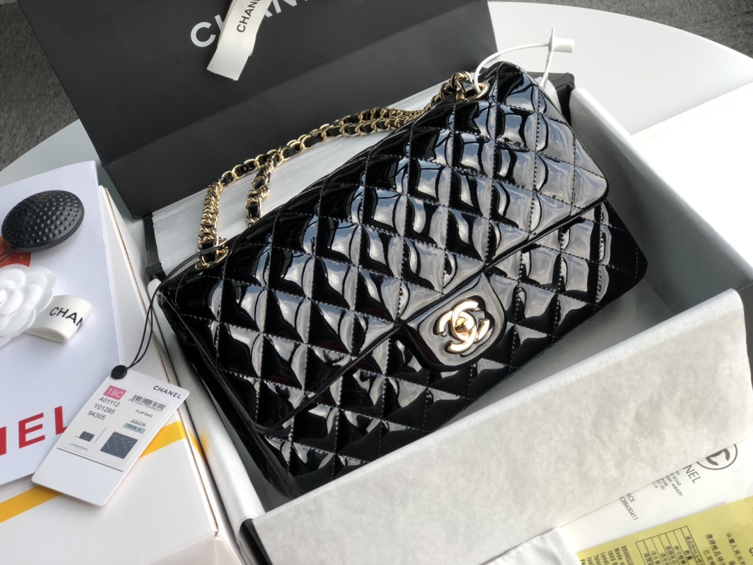 Ch@nel Flap Bag-25CM