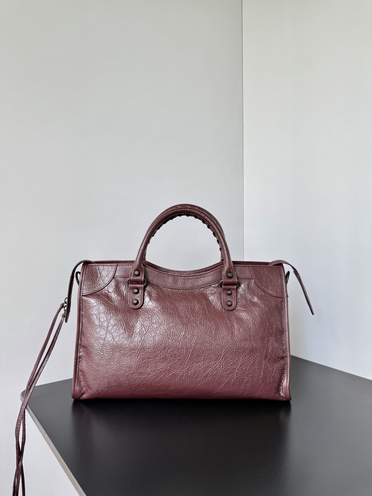 Balencia*ga Le City Medium Tote Bag-37*24*10CM