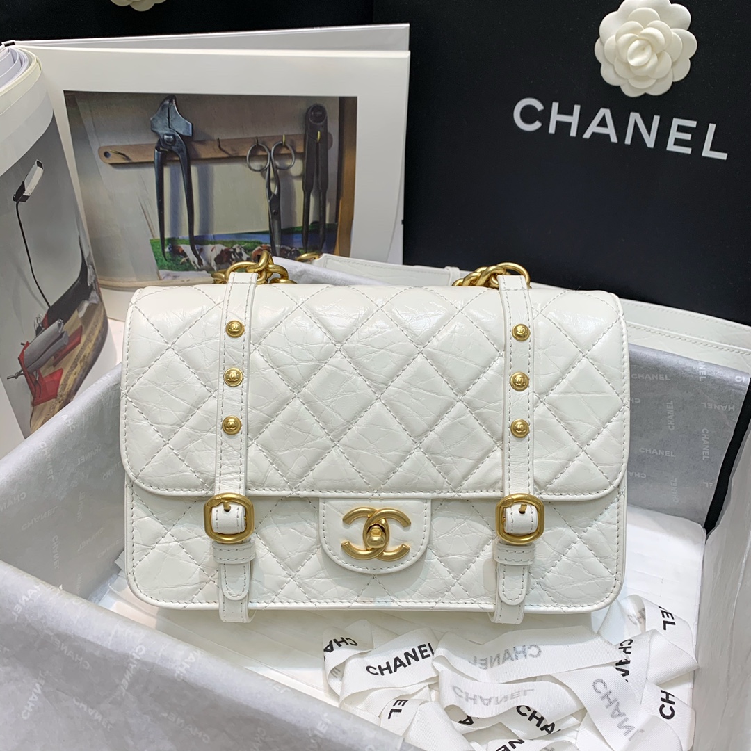 Ch@nel 2021 Flap Bag-AS2696-25*17*8CM