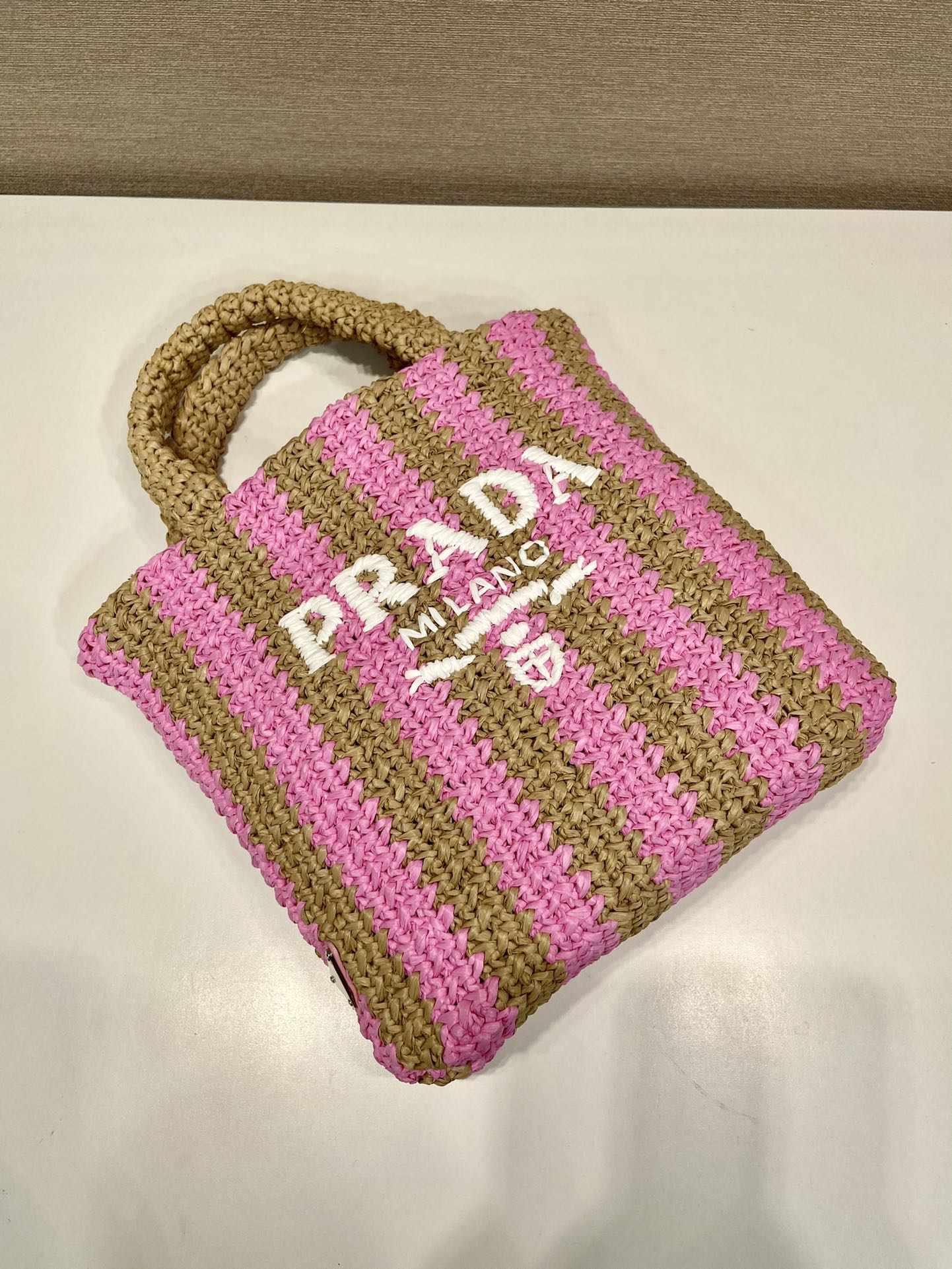 Pra*a 1bg422 tote-24*24*8cm