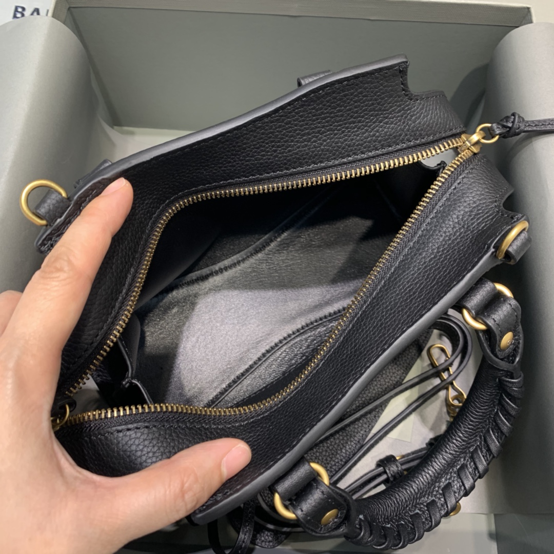 Ba*len*cia*ga neo classic bag-16.5*22*9*14.5cm