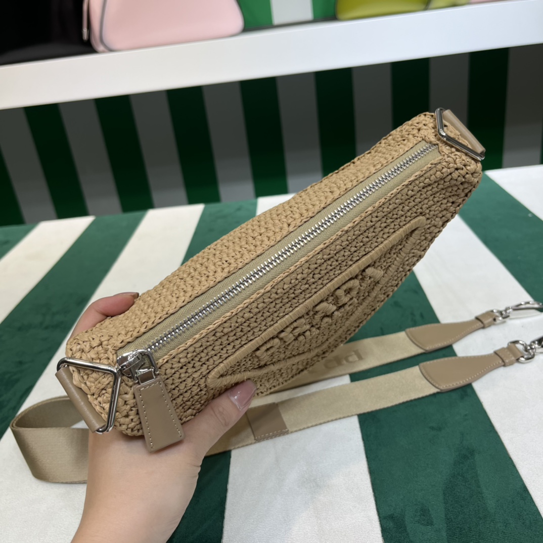 Pra*a 1bh190 handbags-20x27.5x20cm