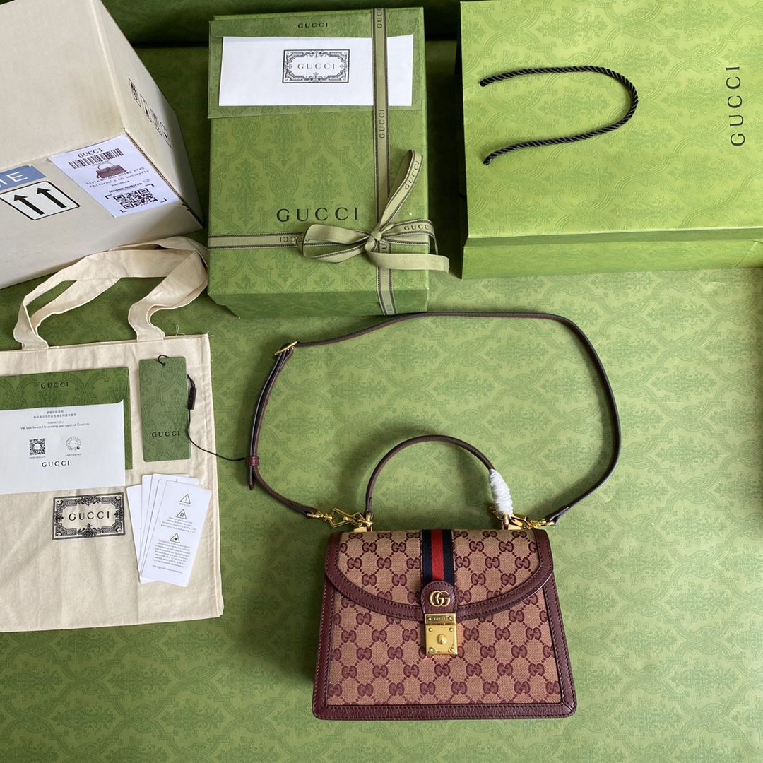 G*u*i tote handbags-25*17.5*7cm