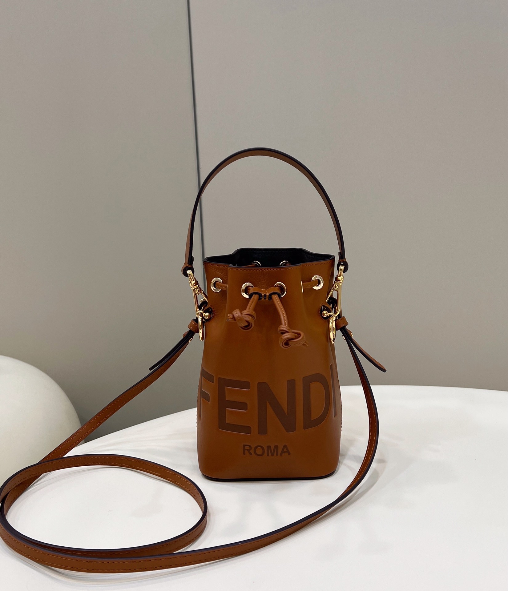 F**di mini mon tresor bag -12x18x10cm
