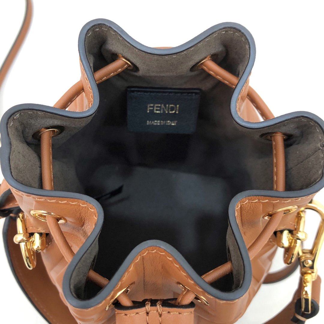 F**di mini mon tresor bag -12x18x10cm