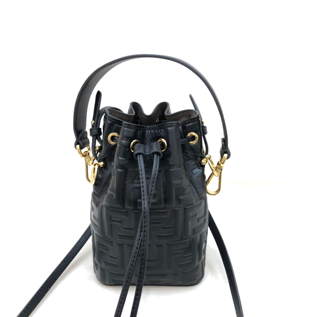 F**di mini mon tresor bag -12x18x10cm