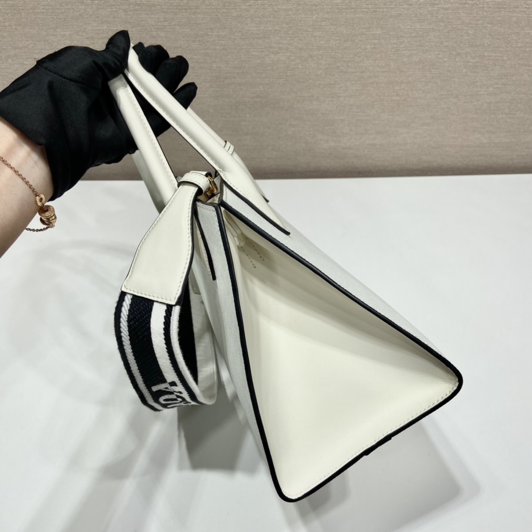 Pra*a 1ba156 tote-26*20*15&33*24*15cm