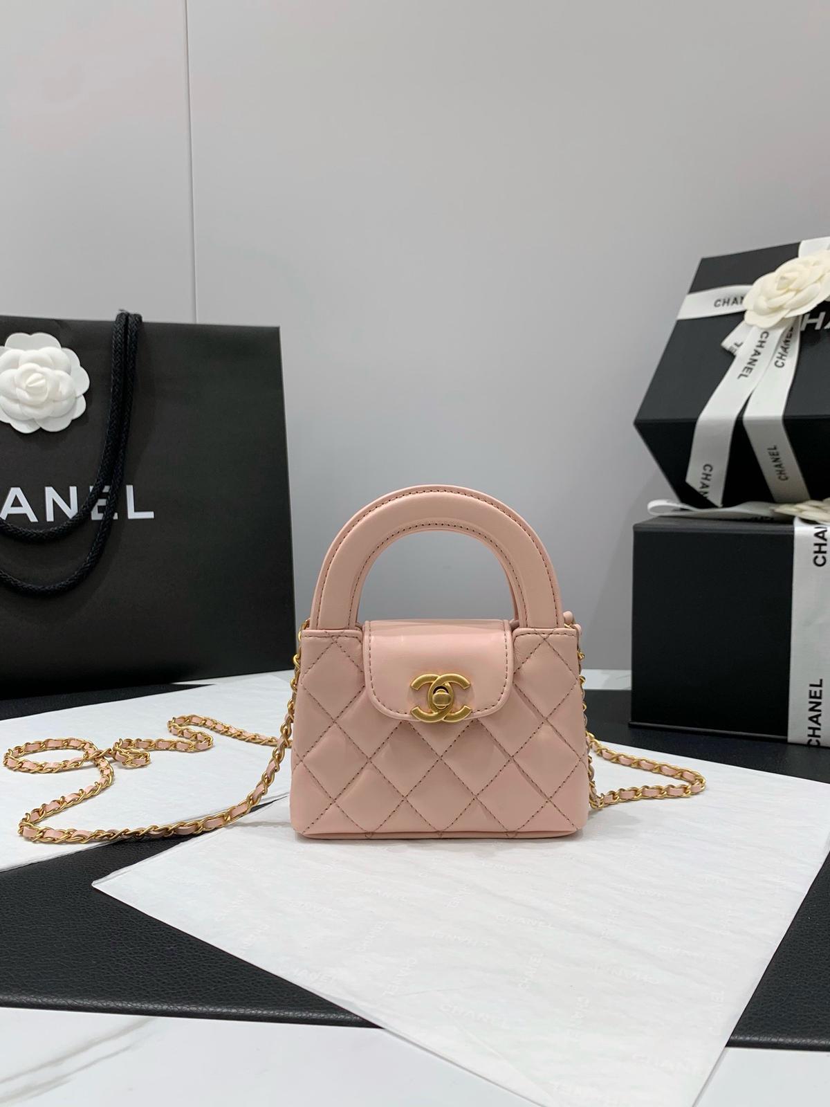 Ch@Nel Kelly Chain Bag-8.3*12.5*4CM