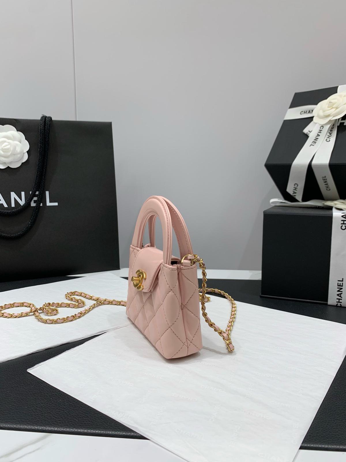 Ch@Nel Kelly Chain Bag-8.3*12.5*4CM
