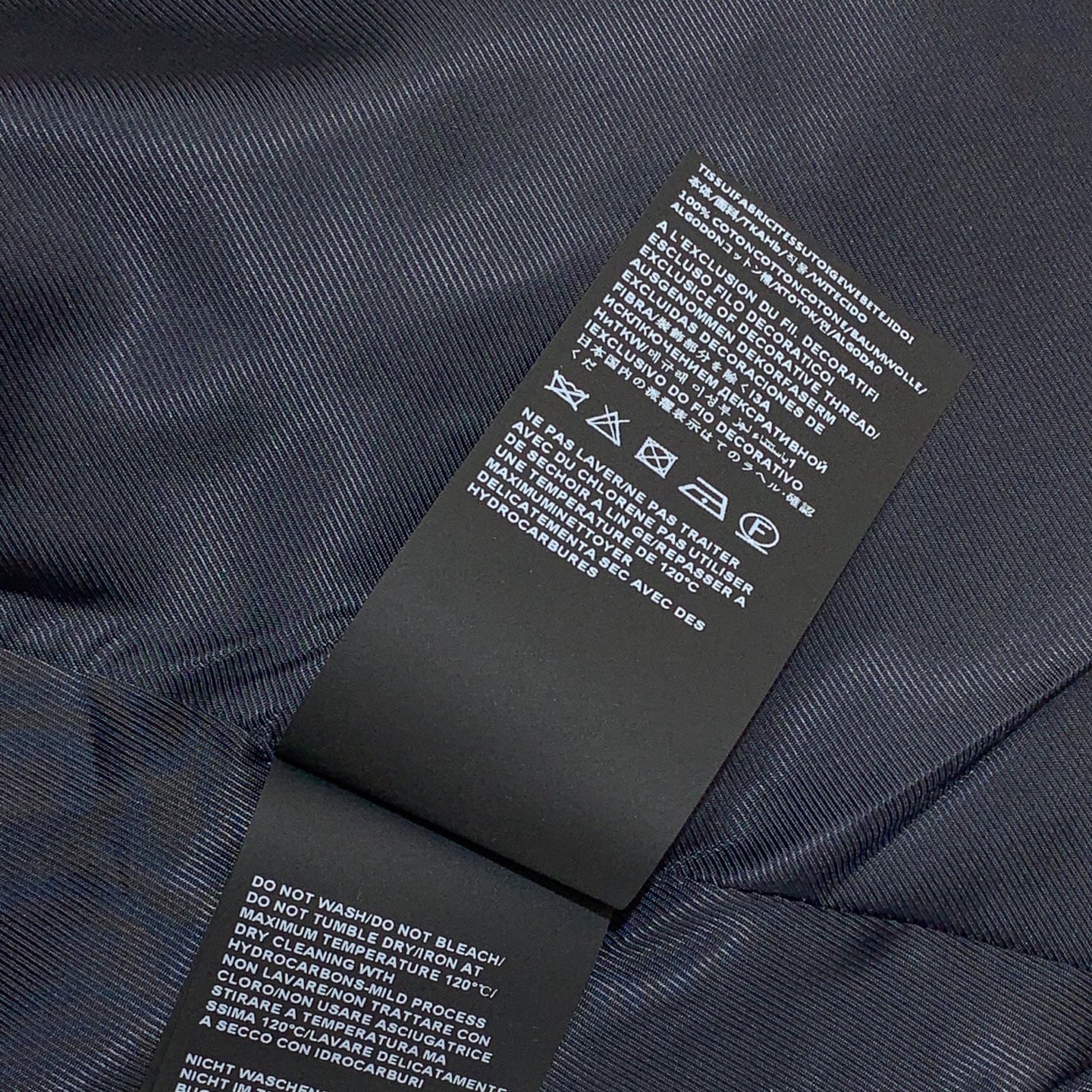 Sa1nt Lau*nt Jacket In Cotton In Beige