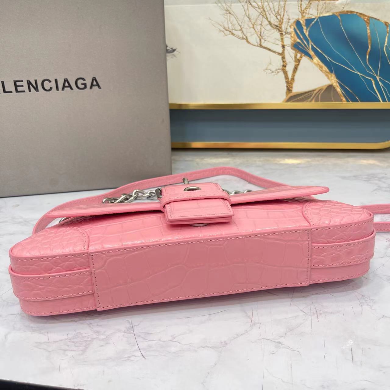Ba*len*cia*ga lindsay bag-29x13x4.8cm