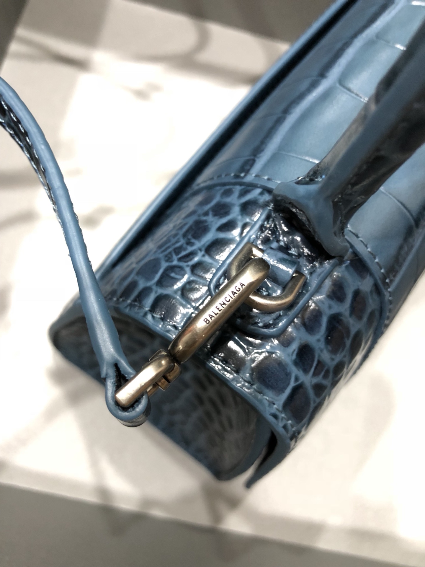 Ba*len*cia*ga hourglass bag-23x10x24cm