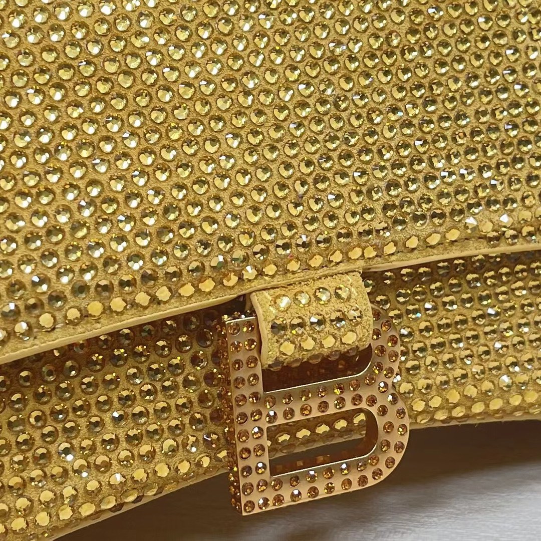 Ba*len*cia*ga hourglass bag-23x10x24cm