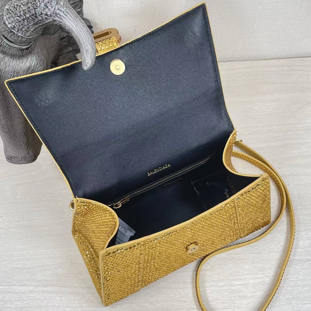 Ba*len*cia*ga hourglass bag-23x10x24cm