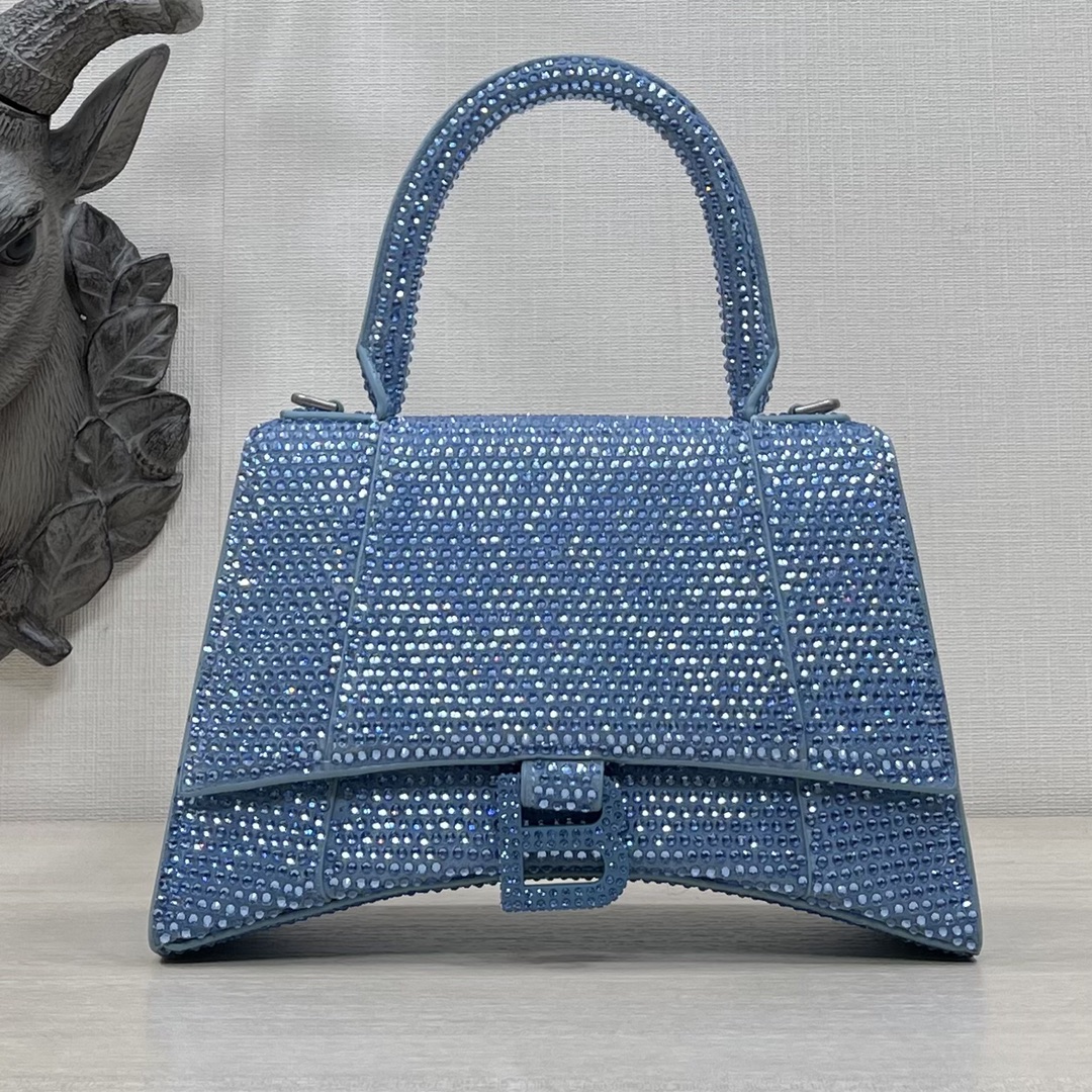 Ba*len*cia*ga hourglass bag-23x10x24cm