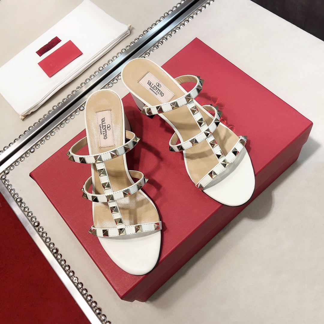 Va1e*ntin0 sandals-6cm