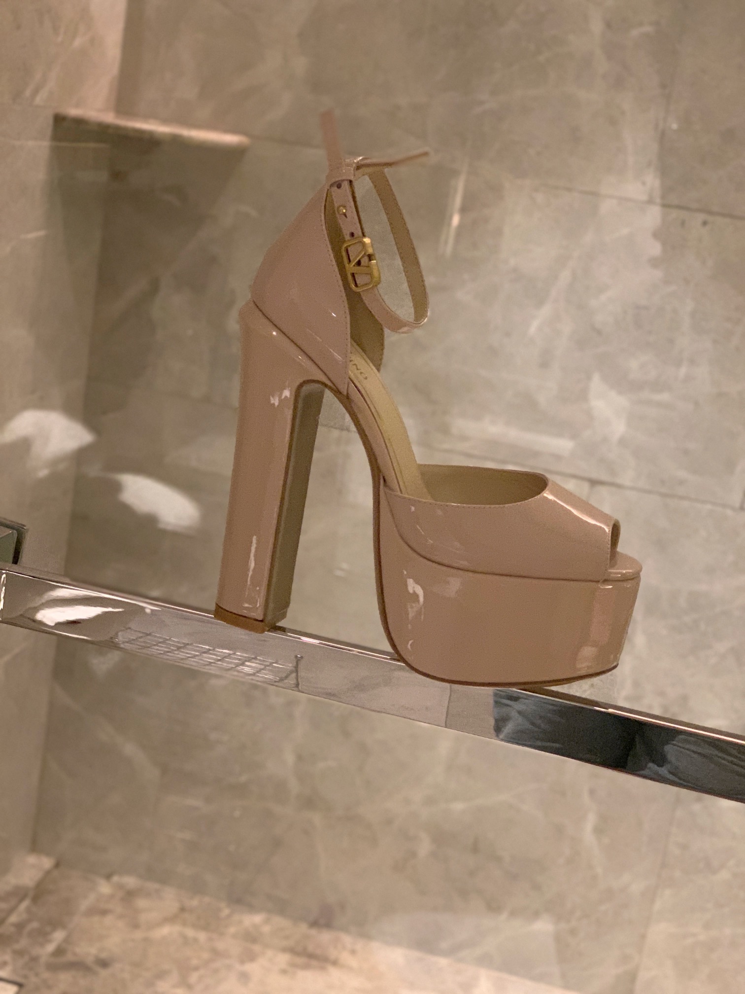 Va1e*ntin0 heels-15.5cm