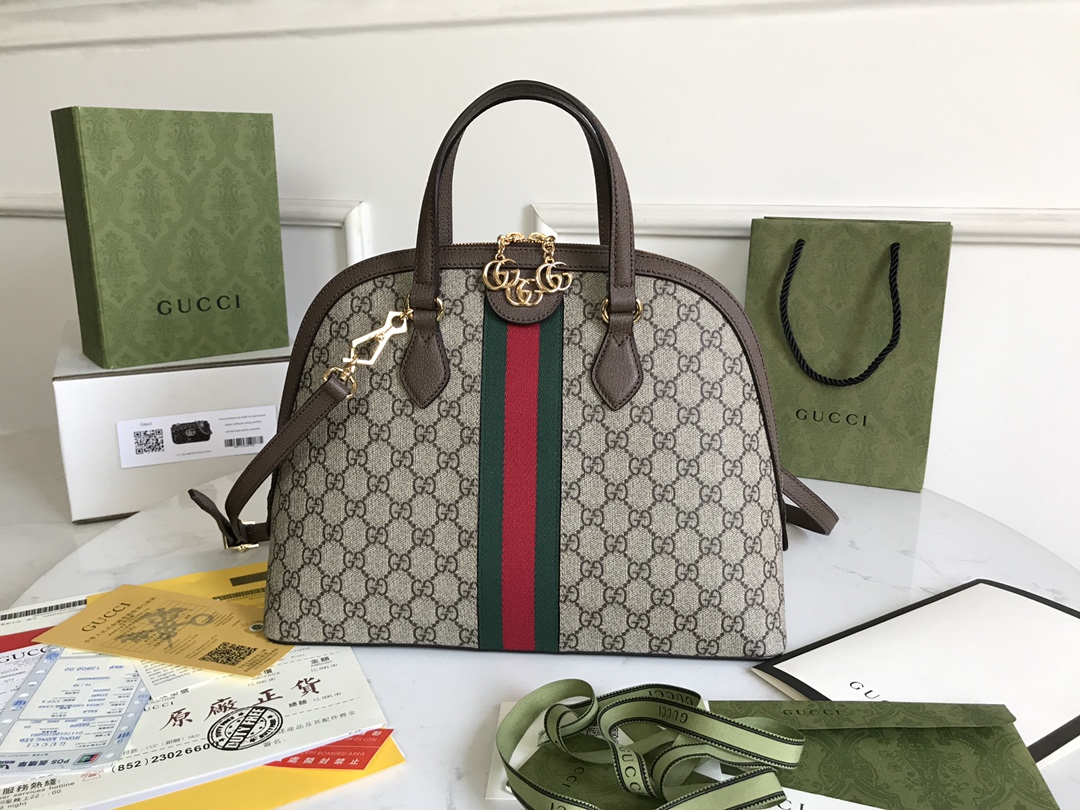 G*u*i ophidia bag-34*27.5*15cm