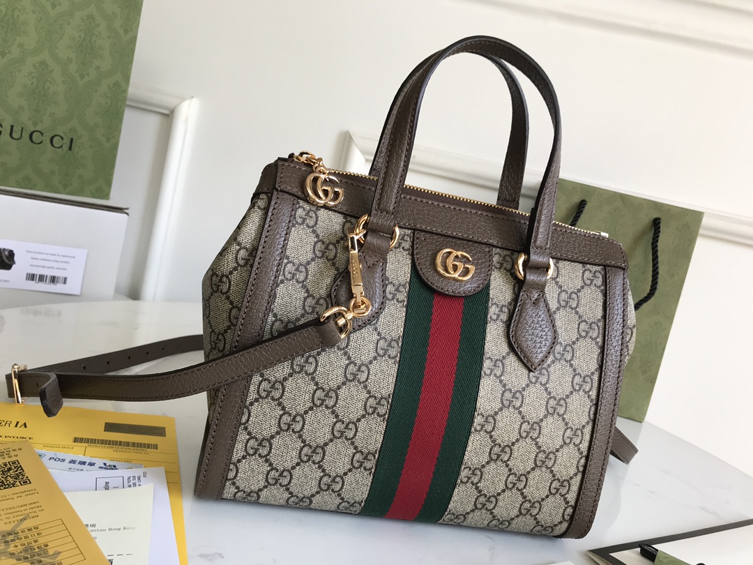 G*u*i ophidia bag-25*19*9.5cm