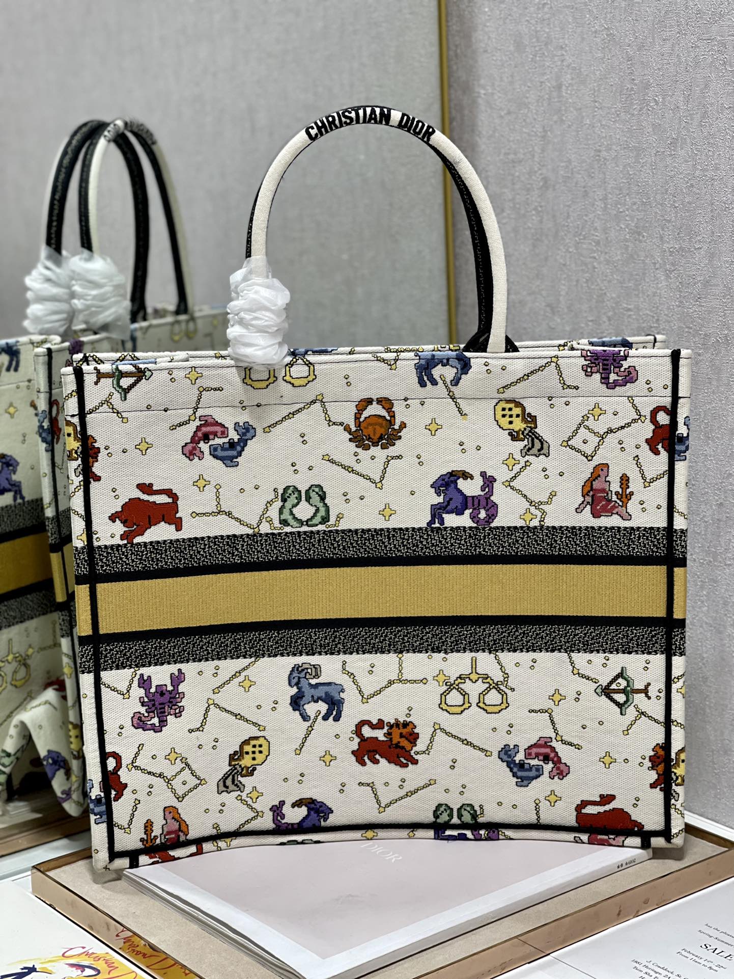 D*or book tote bags-42*32*5cm