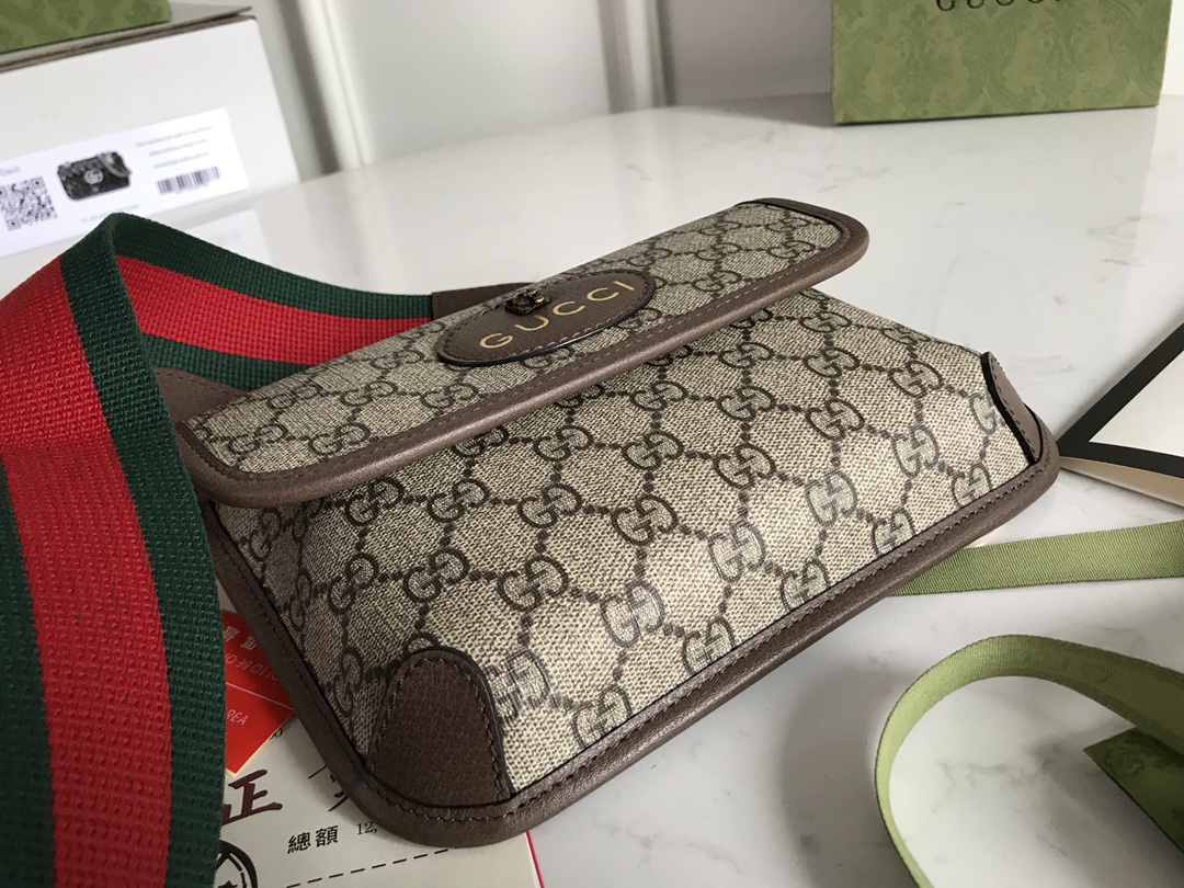 g*u*i vintage gg S*p*e brossbody bag-20x13x2.5cm