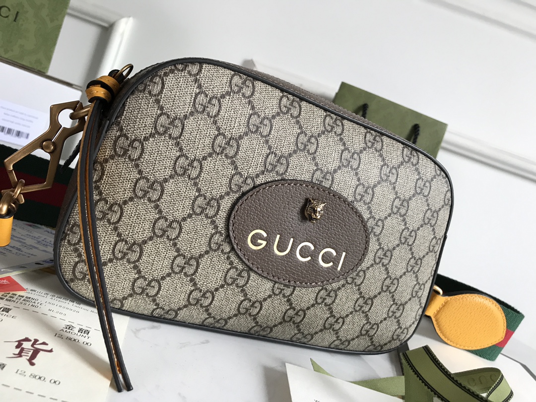 g*u*i vintage gg S*p*e-24*15*7.5cm