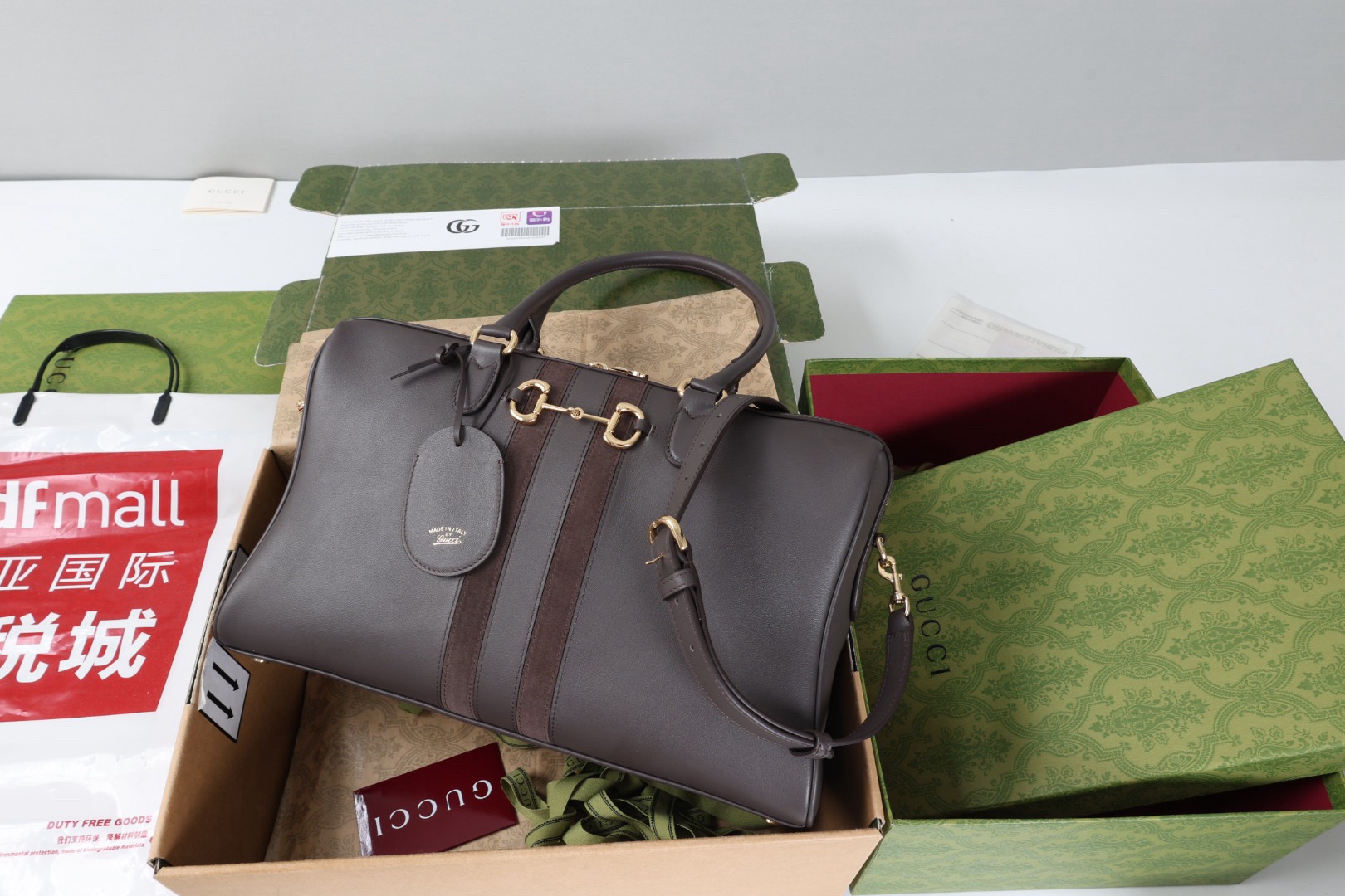 Gv*c* Borsetto Large Boston Bag-38.5*22.5*13CM